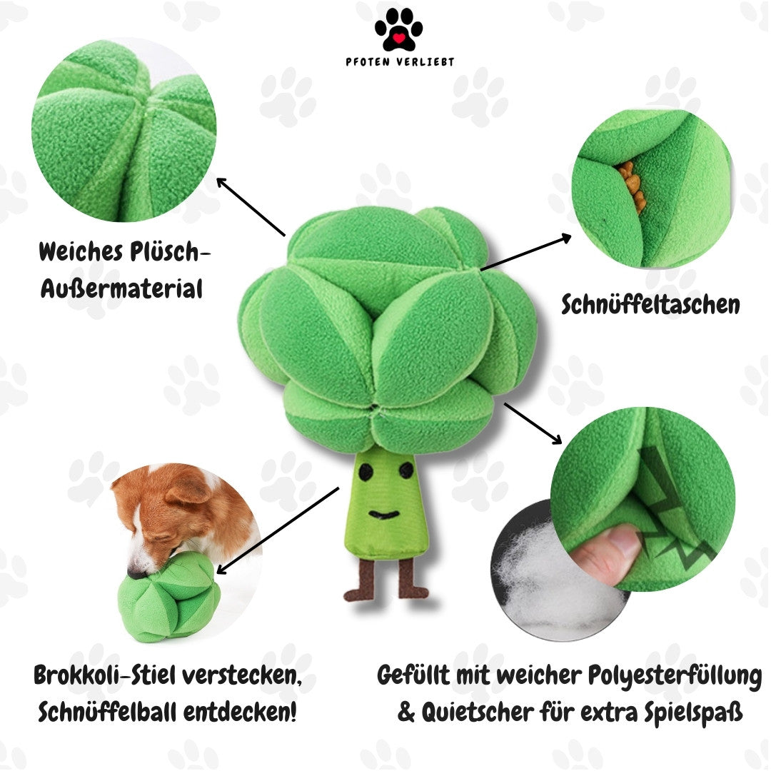 Brokkoli Buddy™ - Bewegt, Belohnt, Bereichert